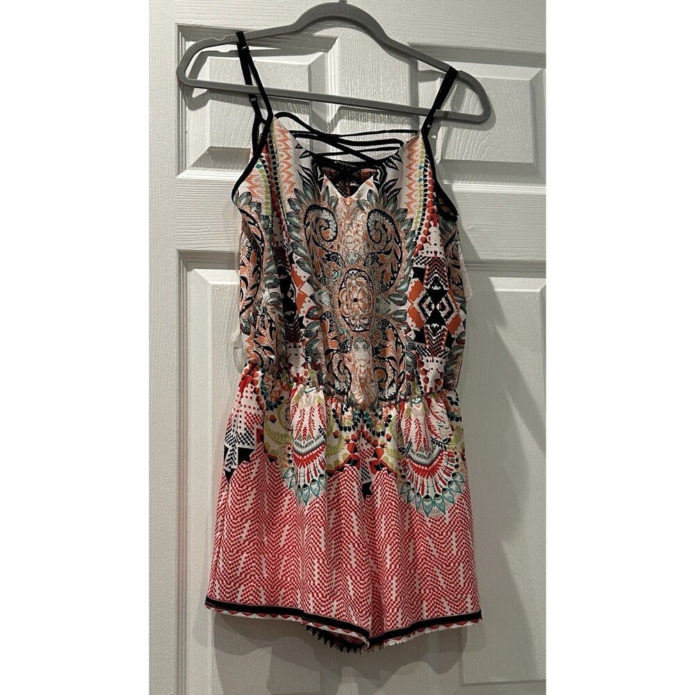 Mm Mm Mm Multicolor Romper Size M